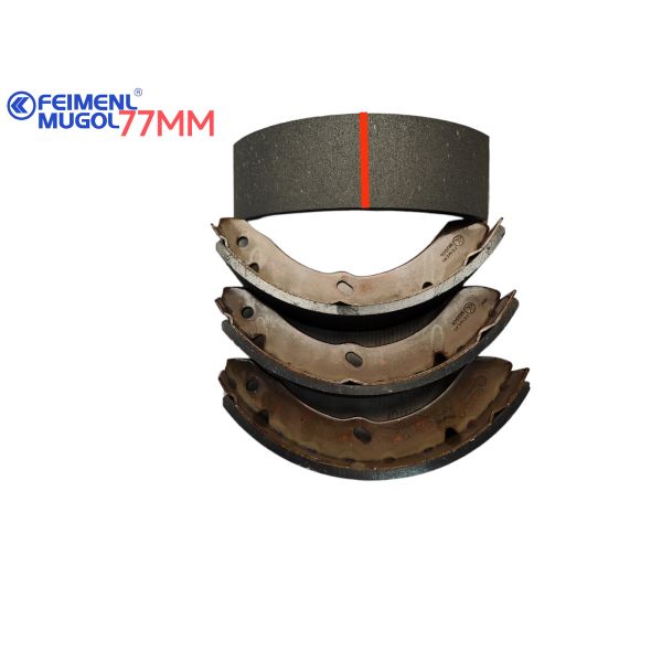 5-47110059 5471100590 Auto Parts Brake Shoes For ISUZU NKR 100P truck