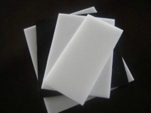 China 100% Virgin HDPE/ LDPE Colored Plastic Sheet Sand Surface With ROHS Certified wholesale