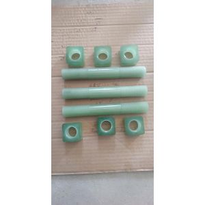 China High Strength FRP Bolt Metric Thread For Wash Applications wholesale