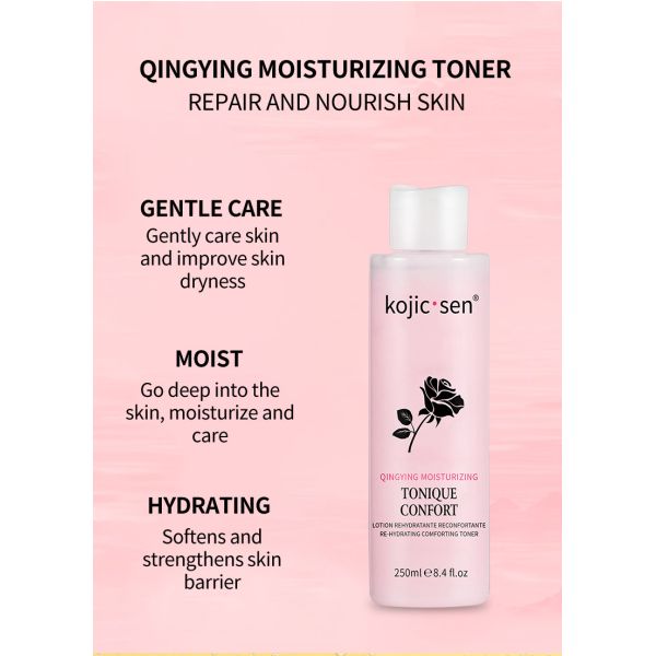 Best Vitamin C Turmeric Whitening Moisturizing Essence Water Shrinking Pores Removing Necrotic Cutin Facial Toner