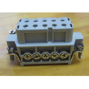 Automatic Industrial IP67 Rectangle Female Connector Injection Molding Services