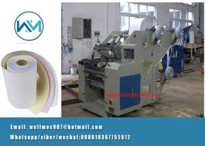 China 3ply/three roll Carbonless Paper NCR Roll Slitting Machine Manufacturer in China wholesale