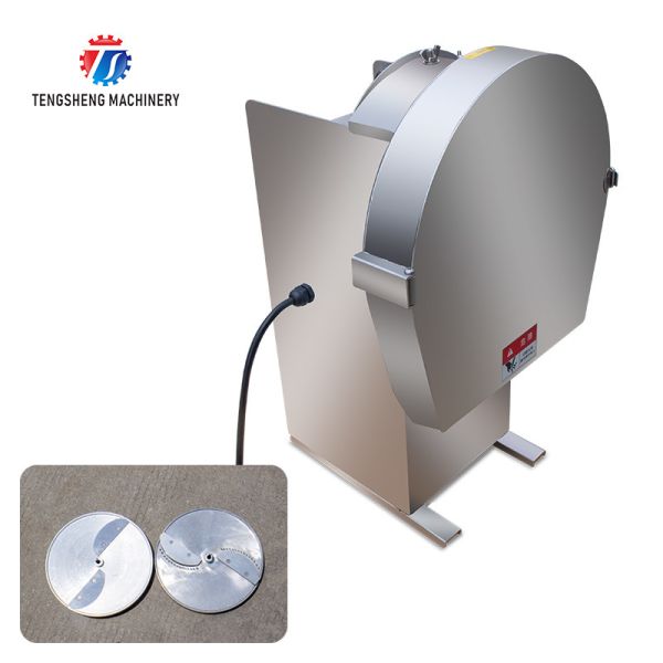 Small commercial vegetable cutting machine Vegetable and melon slicing, slicing