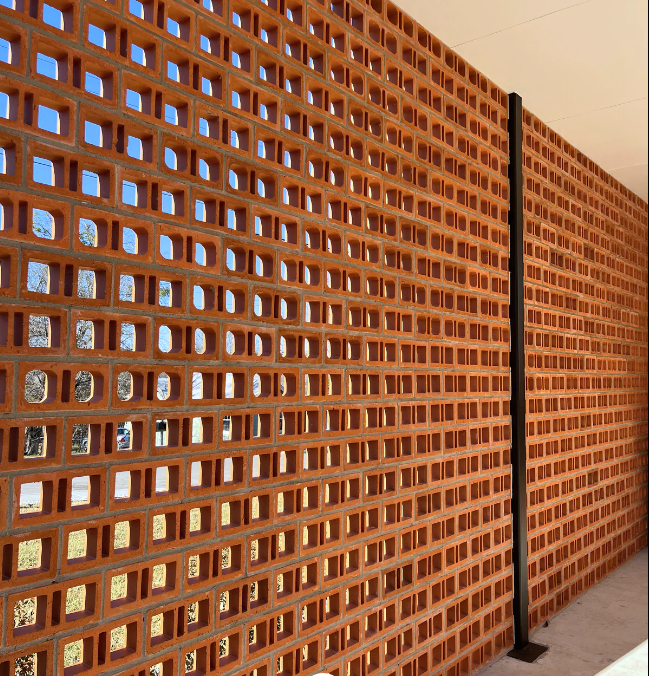 Ceramic Hollow Bricks External Wall Tiles House Building Blocks