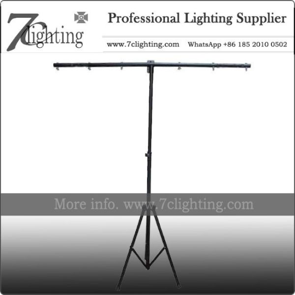 3m Tri-Pod Lighting Stand Mobile DJ Equipment for LED PAR Lights