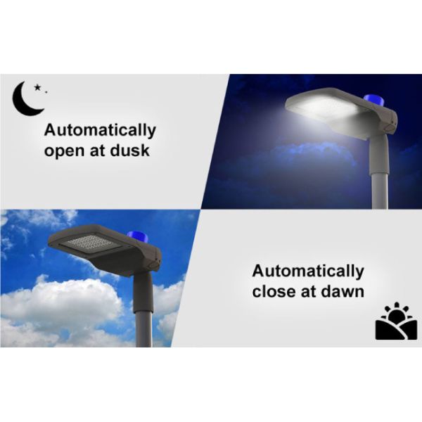 50W Outdoor LED Street Lights SMD 2700 - 6500K CCT Customized Color Design