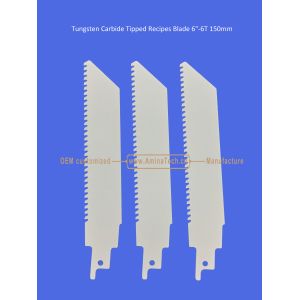 Buy cheap Tungsten Carbide Tipped Recipes Blade 6"-6T 150mm,Reciprocating from wholesalers