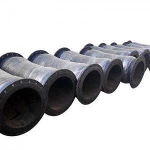 China Flexible Dredge Discharge Hose Pipe Line Dredge Rubber Hose Adapter wholesale