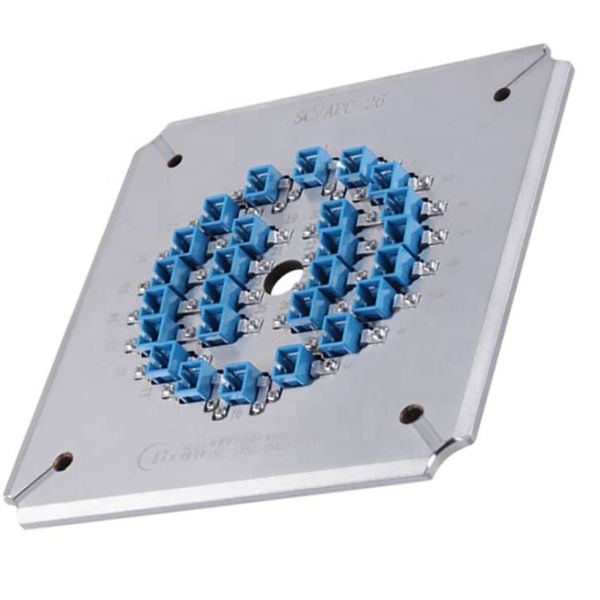 SC/APC-26 Optical Fiber Polishing Fixture Kit 1.3kg For Fiber Grinding Machine