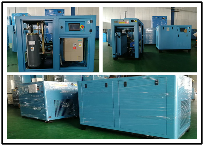 China Portable Direct Driven Screw Type Air Compressor 160KW Energy Saving wholesale