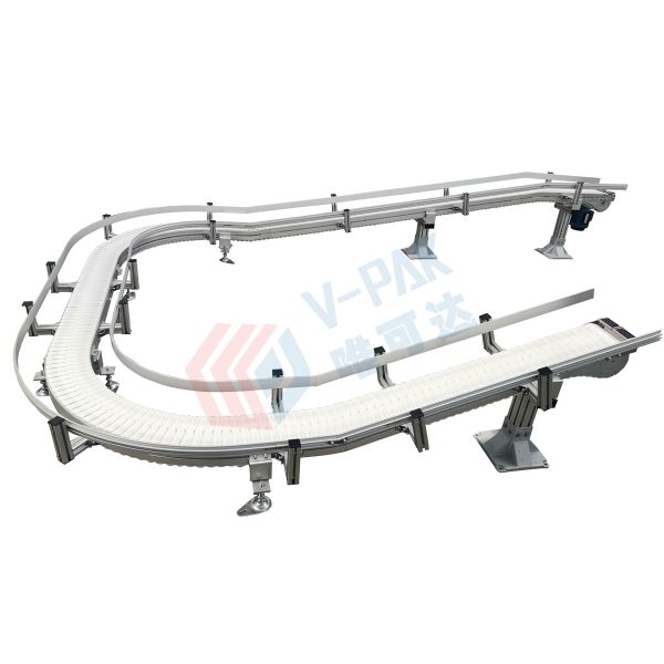 Quality 100kg SUS304 Packing Belt Conveyor Small Scalability Adjustable legs for sale