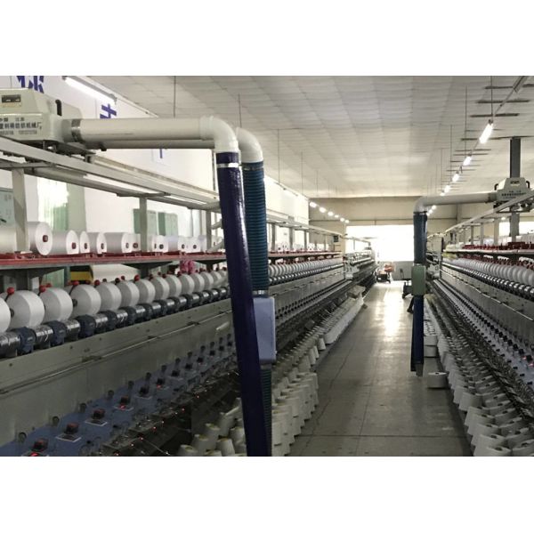 High Strength 20/2 Core Spun Polyester Sewing Thread Raw White Small Extension