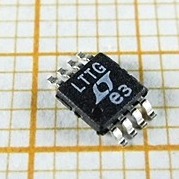 Micropower Integrated Circuits RMS To DC Converter IC LTC1966CMS8#TRPBF