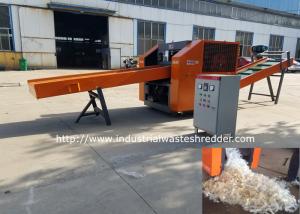China Plastic Films Rag Cutting Machine HDPE LDPE PE Films Recycling Crusher Easy Operated wholesale