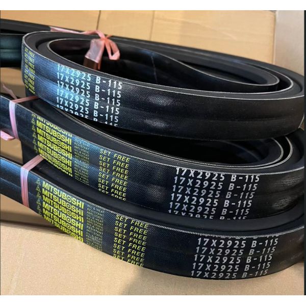 BAC Cooling Tower Fan Belt Mitsuboshi Belt For BAC TOWER