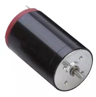 High Speed 12v Brushed Dc Motor 19mm Length 13100 Rpm For Commutator