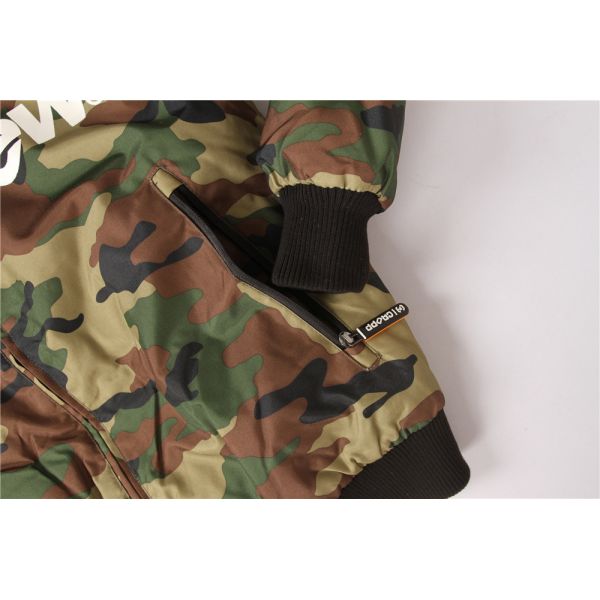 Men's Bomber Coats, Men's Bomber Jacket, high quality, camo print