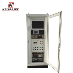 China Nox Sox Continuous Emission Monitoring System Cabinet Structure For Metallurgical Processes wholesale