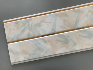 China Printing Type Plastic Bathroom Shower Panels , Waterproof Bath Panels on sale