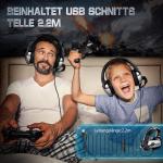 Mute Function 2.2m 2.2kohm Onikuma K5 Wired Gaming Headset