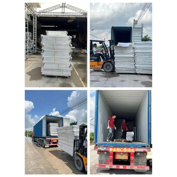 Lightweight Portable Aluminum Stage Platform Quick Assembly For Concerts