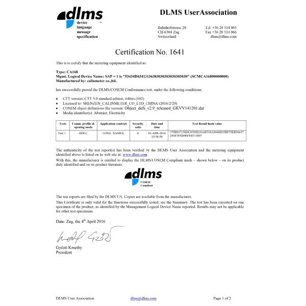 Dual-source STS Keypad Meter with 230V 5(60)A and 15 Year Designed Life in Compact 155x120x52mm Dimensions