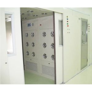 Automatically Sliding Door Air Shower