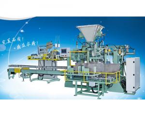 China Coal / Gravel / Potato Sealing Weighing Auto Bagging Machines 30-60bag/min wholesale