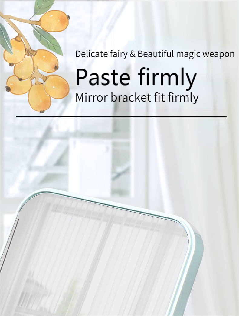 Mini Make-Up Vanity Dressing Square Compact With Logo Mirror for Fashion Design Style