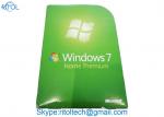 Factory Sealed MS Windows 7 Home Premium Retail Box DVD Pack Upgrade 32 / 64 Bit