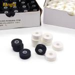 120Yard/cone Polyester Embroidery Thread Colored Pre-wound Bobbin Thread for