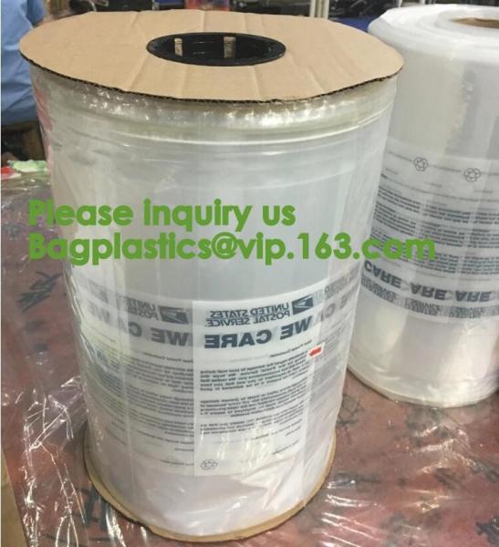 Auto packing bag perforated plastic roll bags,Food grade auto plastic packing bag,auto machine plastic packaging bag