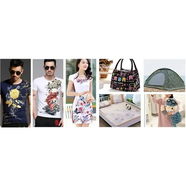 Dual Station Pneumatic Heat Fully Automatic Press Machine for T-Shirt Clothes Printing