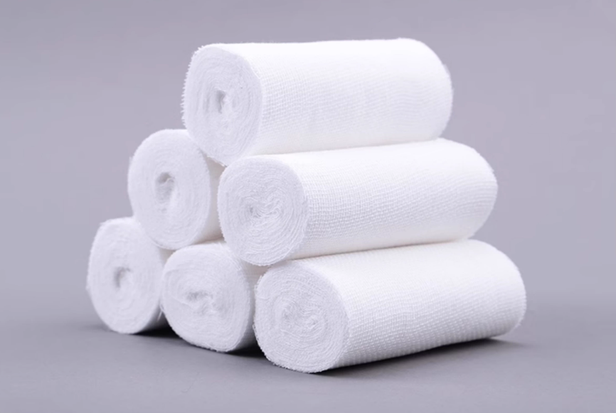 Servo Motor As the Core of Medical Bandage Gauze Mesh Elastic Band Knitting Crochet Lace Machine