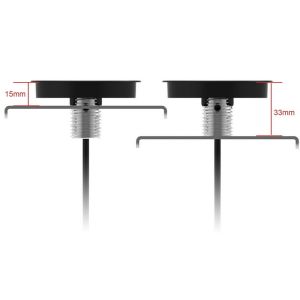 9V Desk Embedded Wireless Charger Pad Overcurrent Protection