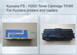 China TK - 160 Kyocera Black Toner Cartridges For FS - 1120D Printer on sale