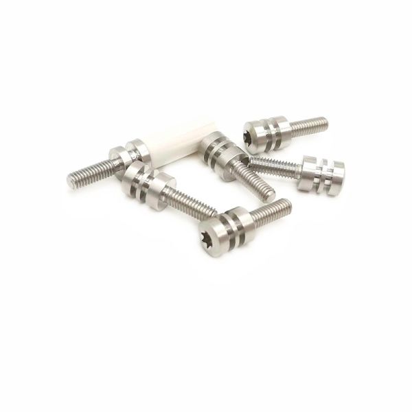 Processing Customized Hand Screwed Glue Coated Screws Non Standard Anti Theft Bolts