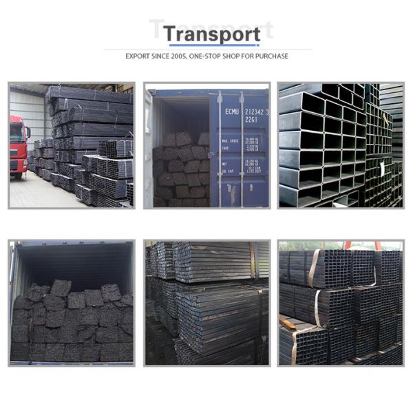 ISO9001 2 X 2 Gi Galvanized Tube Square Steel Pipe 100mm