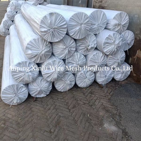 1-20inch Diameter Johnson V Wire Screen Pipe with V Profile Wire 2.5x4mm