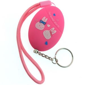 China 120db Personal Security Alarms 41g Self Defence Keychain Children wholesale