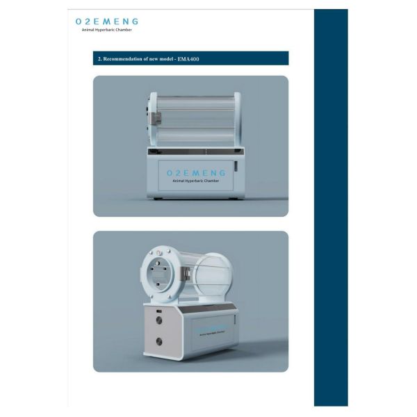 450kg animal Hyperbaric Oxygen Chamber for Efficient Oxygen Therapy