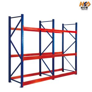China 4000KG 1100mm Pallet Racking Shelf 2 Layers Warehouse Stainless Steel Adjustable Rack OEM on sale