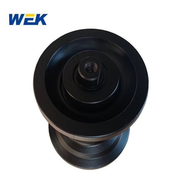 Excavator Track Chain Link Assy Undercarriage Parts Track Roller Bottom Roller