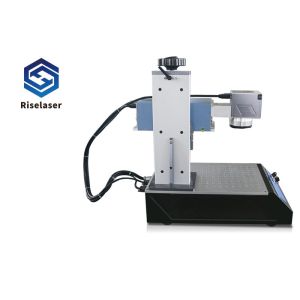 China 0.01mm Accuracy UV Laser Marking Machine For Glass Crystal White Plastic wholesale