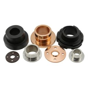 Custom CNC Turning Parts Stainless Steel Brass 1000pcs MOQ