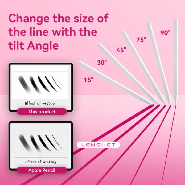 White Charging Stylus Pen Drawing Megnetic Universal Stylus Touch Screen Pen