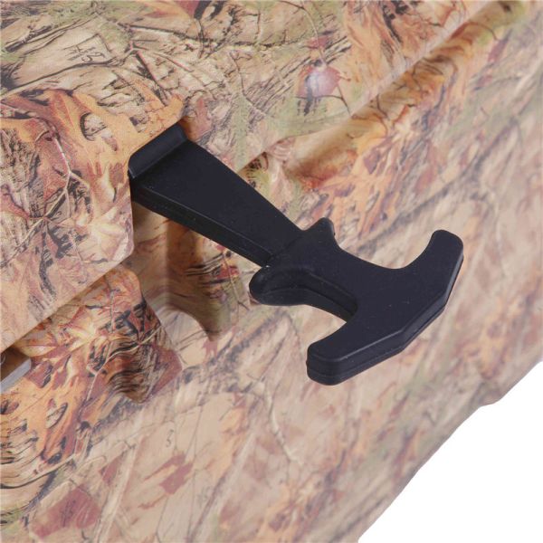 Chest Wheels Rotomolded Ice Box Cooler Outdoor Hard 15QT