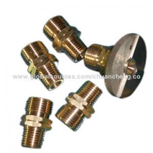 China Customized Brass Hose Connector, Male and Female, brass fitting on sale