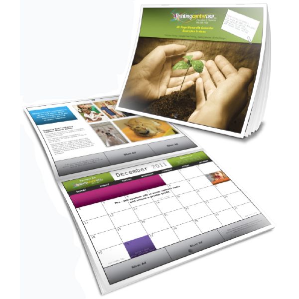 Calendars Printing Desk or Wall Calendars Advertising Printing