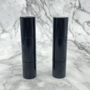 China 8g Black Empty Lipstick Containers Concealment Highlight ABS Double Head wholesale
